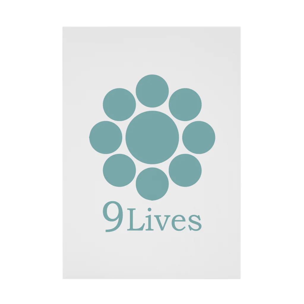 9Lives official goods shopの9lives 九曜シリーズ 吸着ポスター