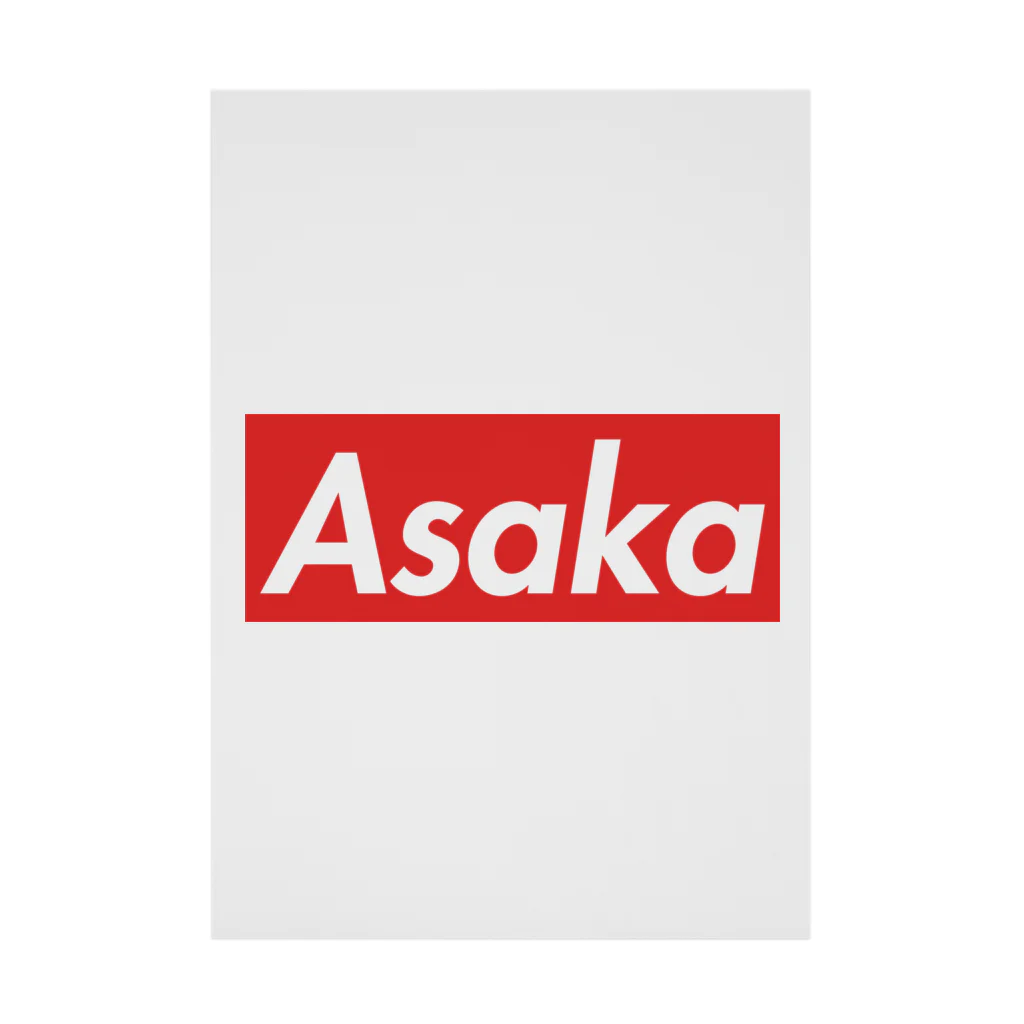 City FashionのAsaka Goods 吸着ポスター