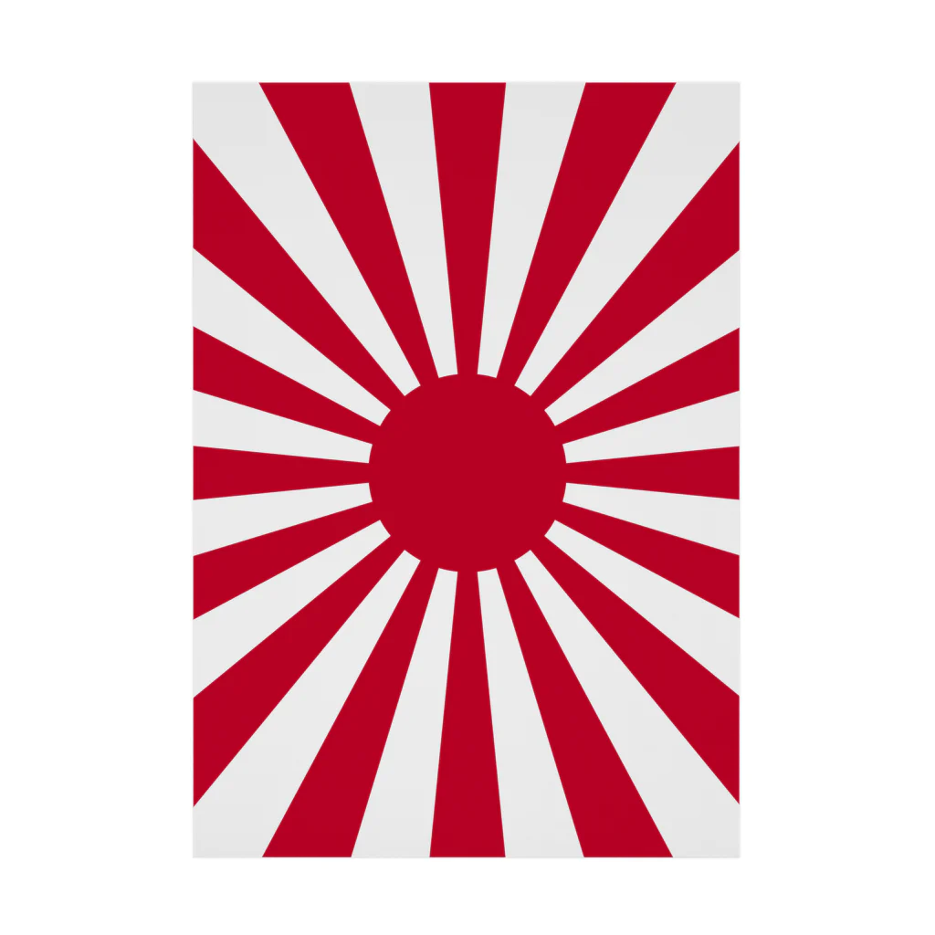 日乃丸本舗のRising sun flag 吸着ポスター