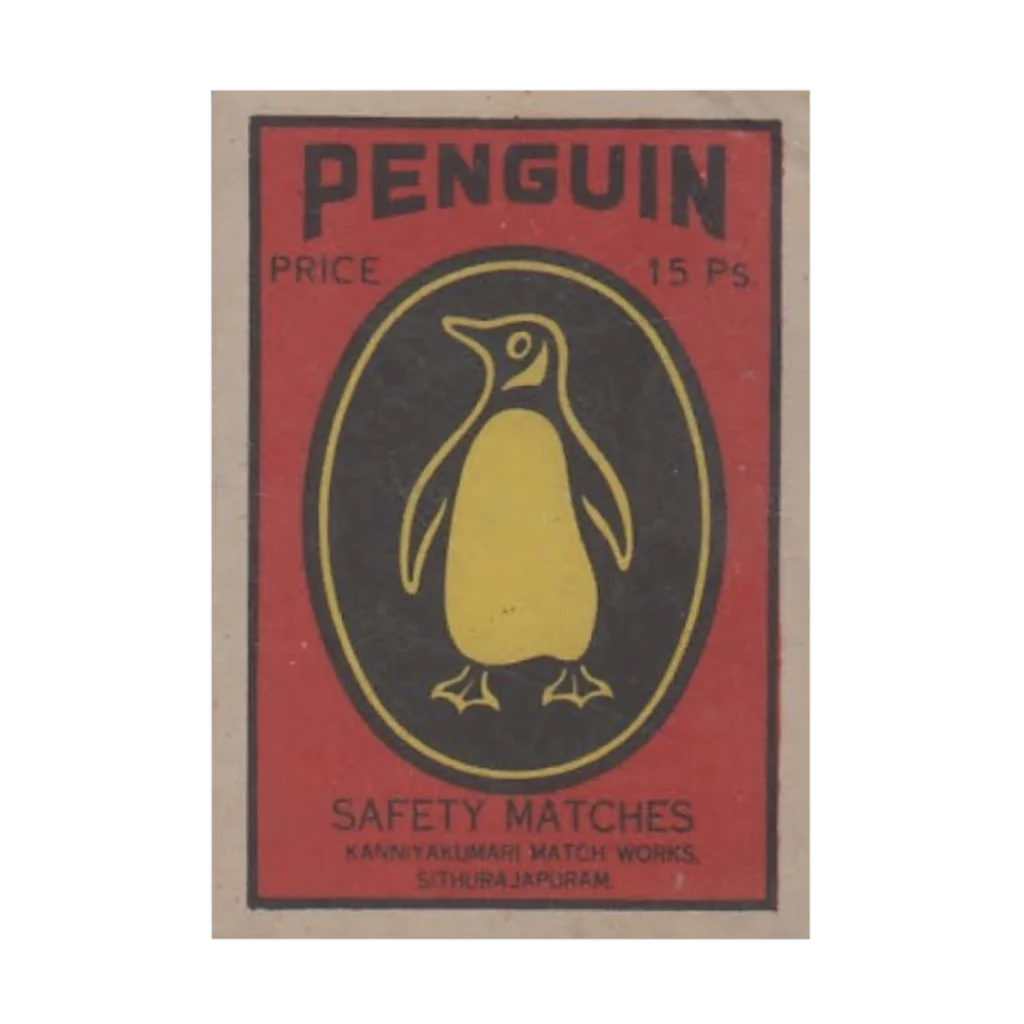 YS VINTAGE WORKSのペンギン penguin Stickable Poster