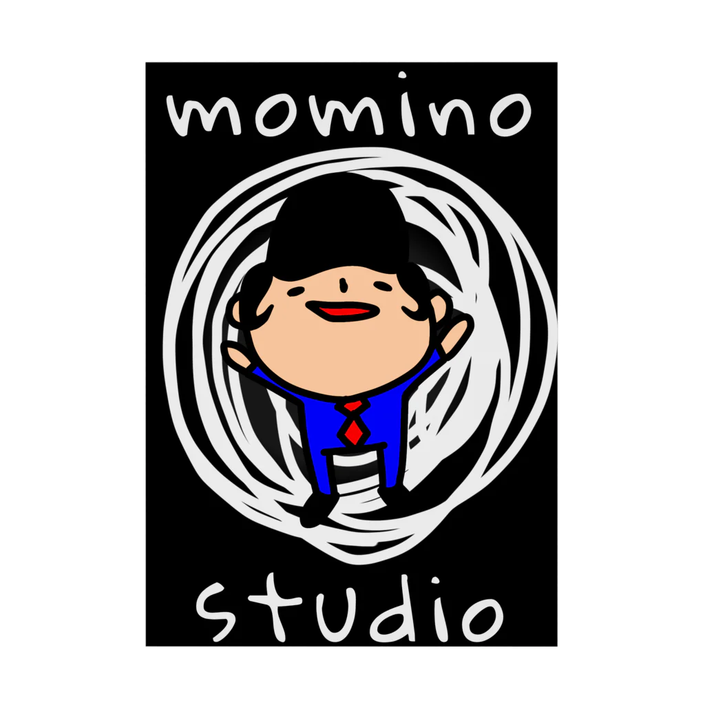 momino studio SHOPの色ちだよ。ぐるぐるぐるぐるぐるぐる 吸着ポスター