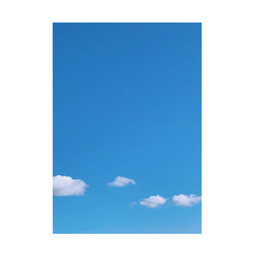 emiの宝箱のあの日の空　12 Stickable Poster