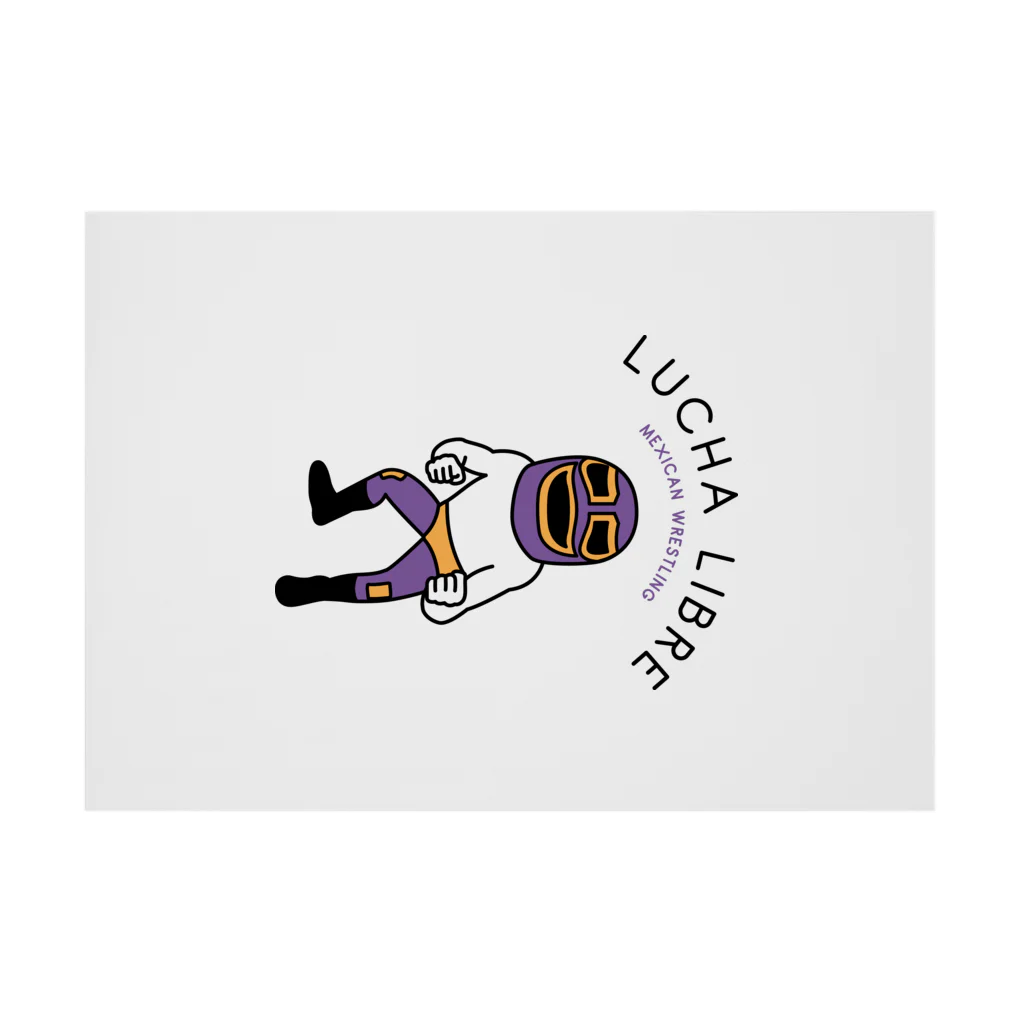 LUCHAのLUCHA LIBRE#111 Stickable Poster :horizontal position