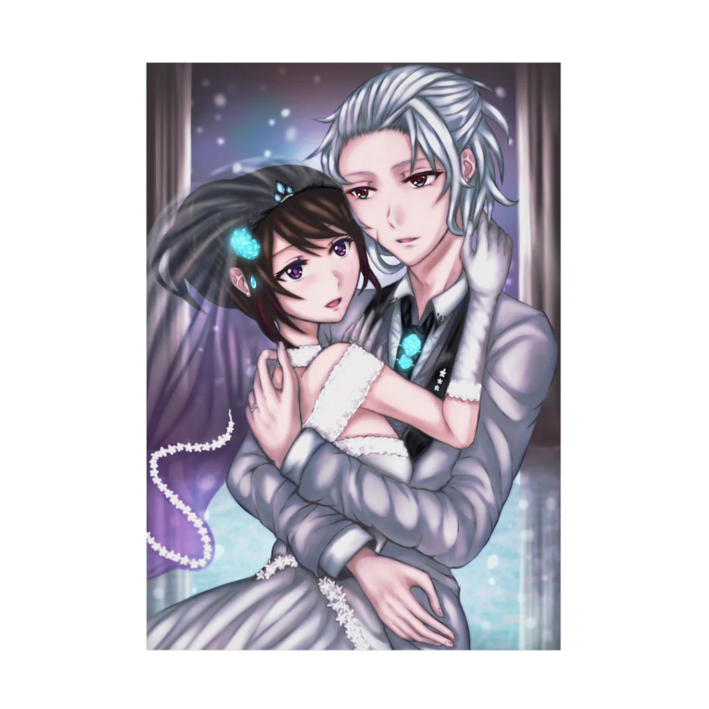 アートギャラリーノエルのEternal Love. Stickable Poster