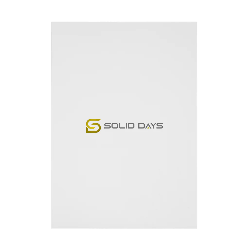 SOLID DAYS グッズショップのSOLID DAYS 2020 Stickable Poster