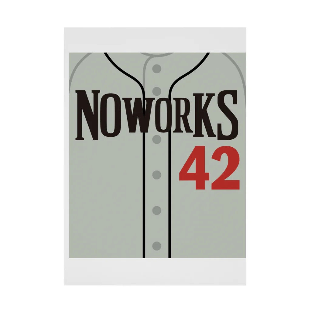 gonzoのNOWORKS♯42 吸着ポスター