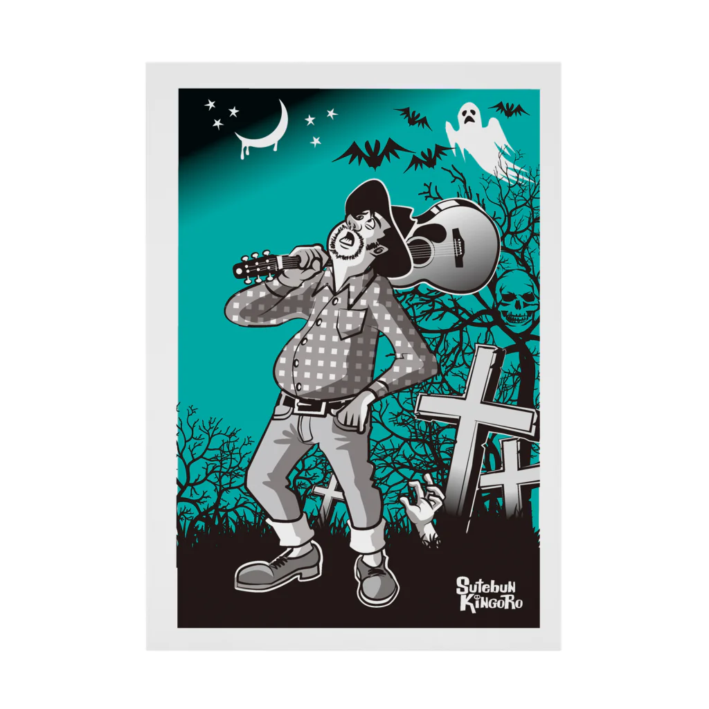 inChiki StudioのCreepy Night Stickable Poster