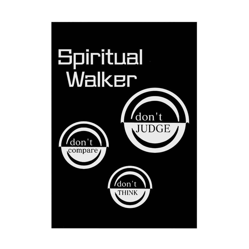 SpiritualWalkerのSpiritualWalker 吸着ポスター