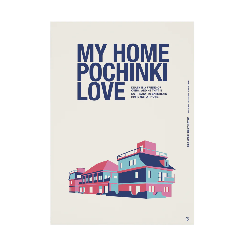 ブリーフ天使のpochinki_p Stickable Poster