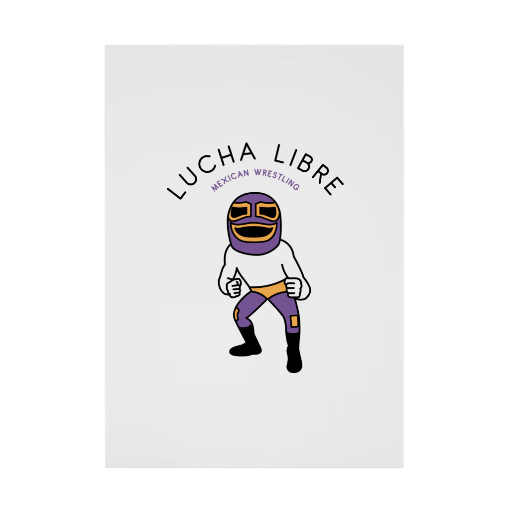 LUCHAのLUCHA LIBRE#111 吸着ポスター