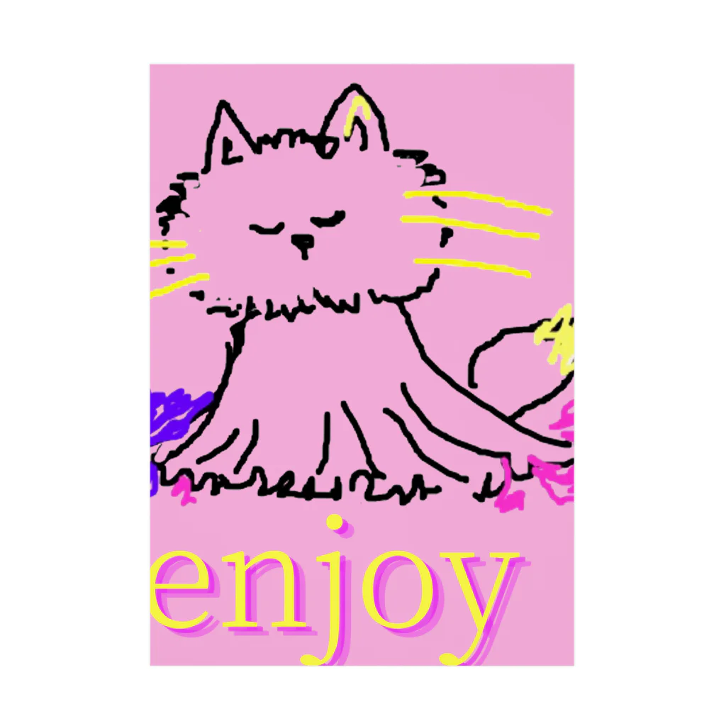 enjoyのenjoy Stickable Poster