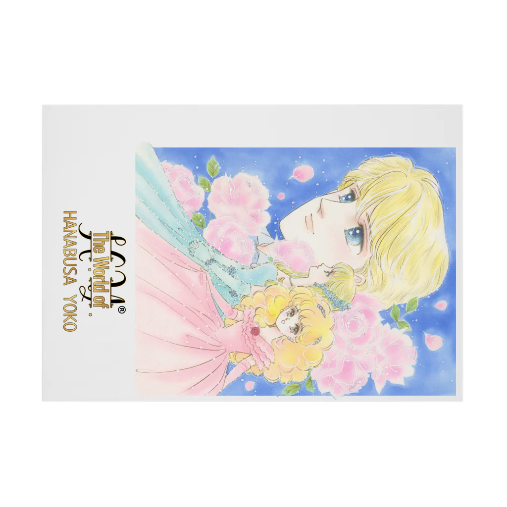 EtayoriDotcomのETS 005 Hanabusa Stickable Poster :horizontal position