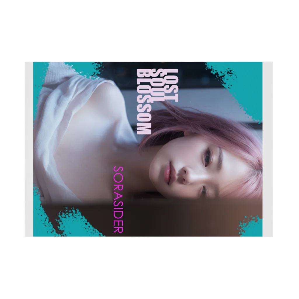 SORASIDER.MONO（そらさいだあ・どっと・もの）のLOST SOUL BLOSSOM ♥ 吸着ポスターの横向き