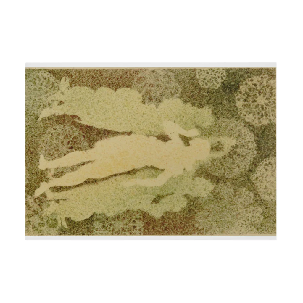Akiyoのフィレンツェ画房 の「春」より三美神 吸着ポスターの横向き