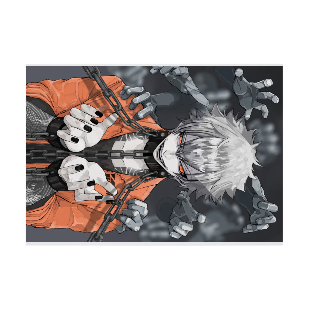 homareのTrick or Treat Stickable Poster :horizontal position