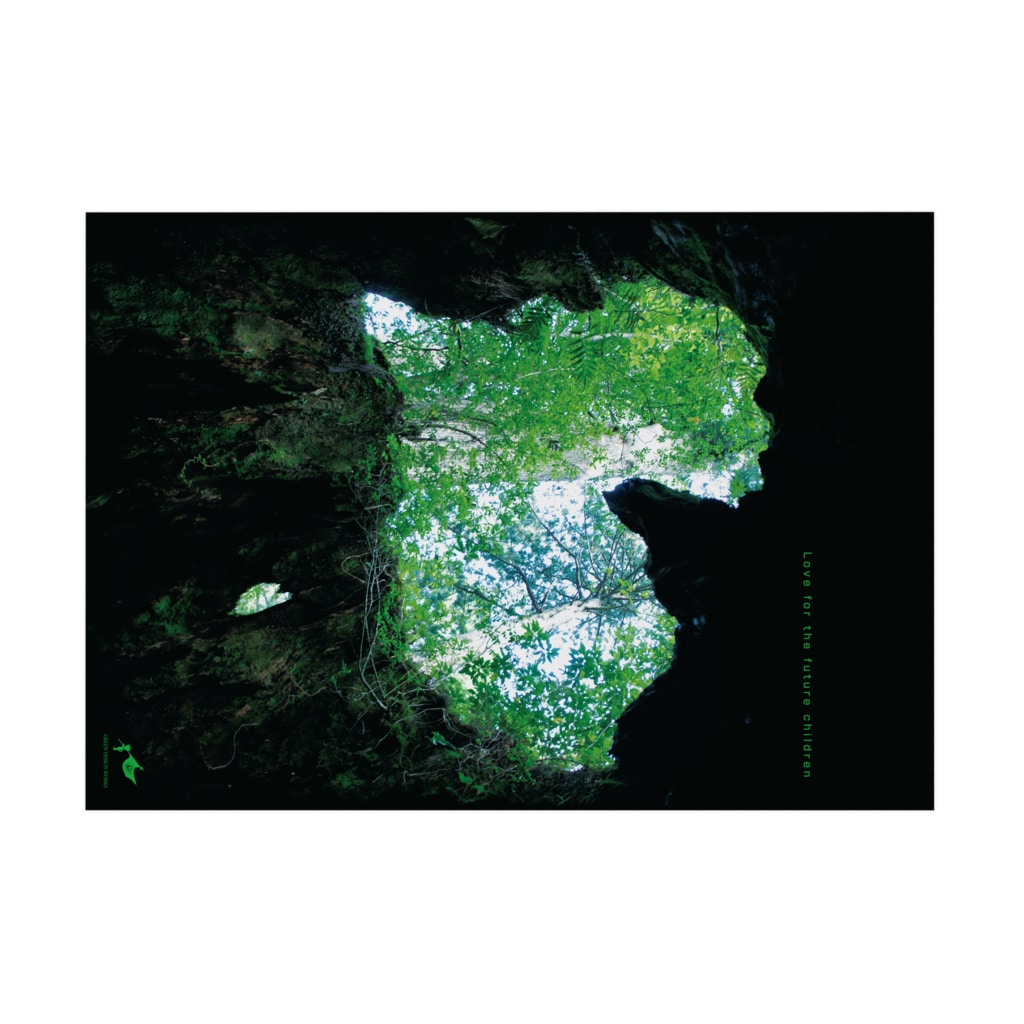 屋久島ウィルソン株 吸着ポスター Stickable Poster By Green Design Works グリーンデザインワークス Green Design Works Suzuri