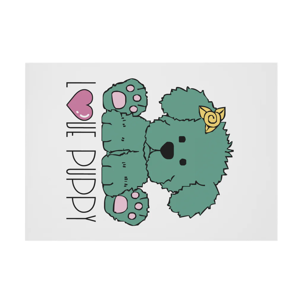 JOKERS FACTORYのPUPPY Stickable Poster :horizontal position