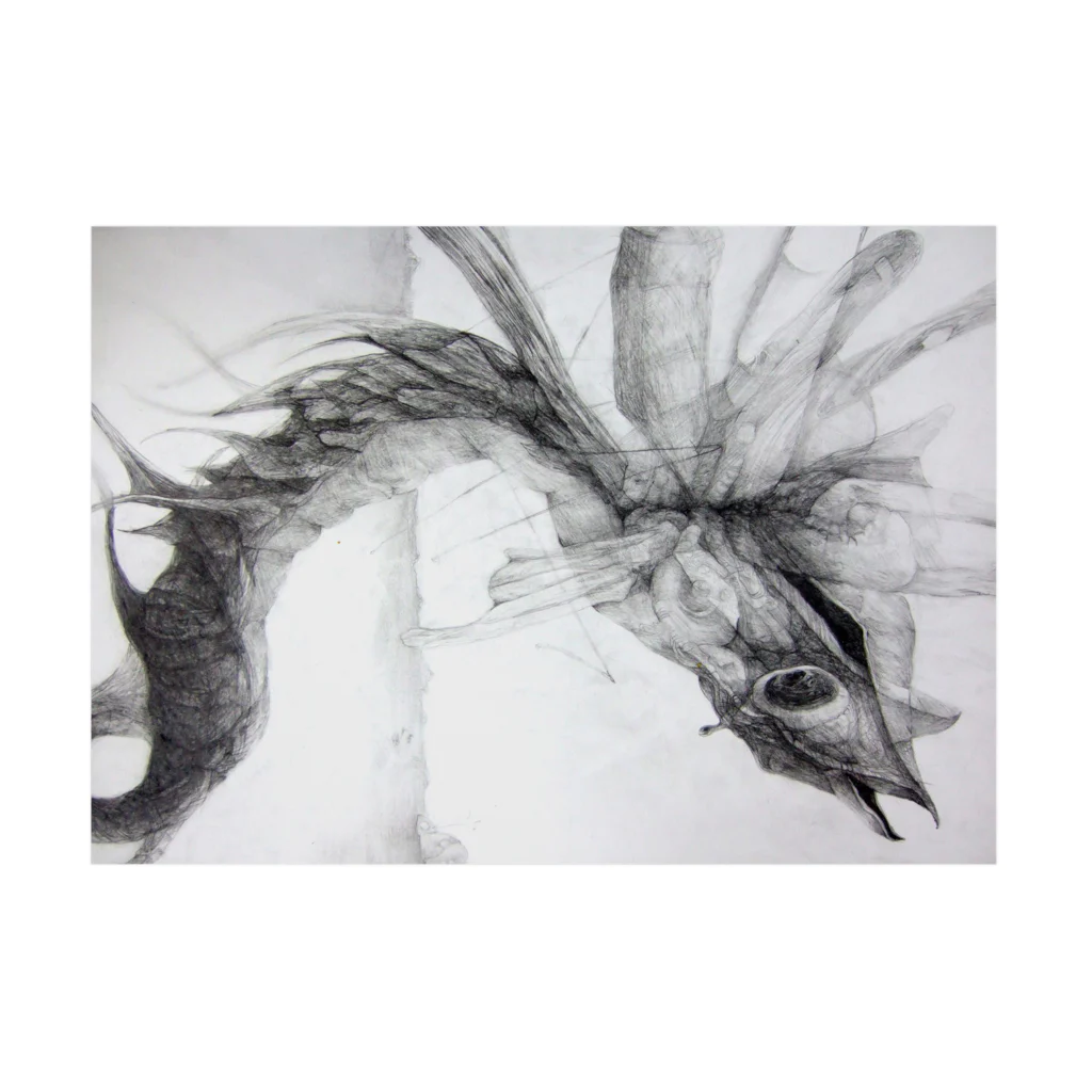 NimaToraの寿命を知らない魚 Stickable Poster :horizontal position