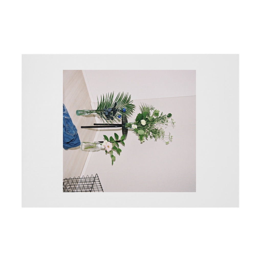 ねぎとろのflower1 Stickable Poster :horizontal position