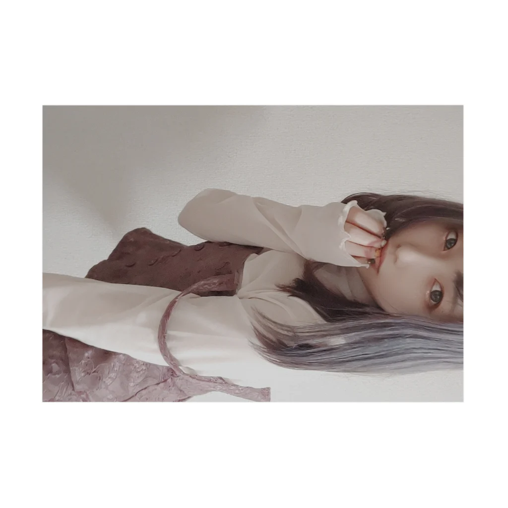 ༊༅͙̥̇ 元土地神しーちゃん♡のしーちゃんグッズ Stickable Poster :horizontal position