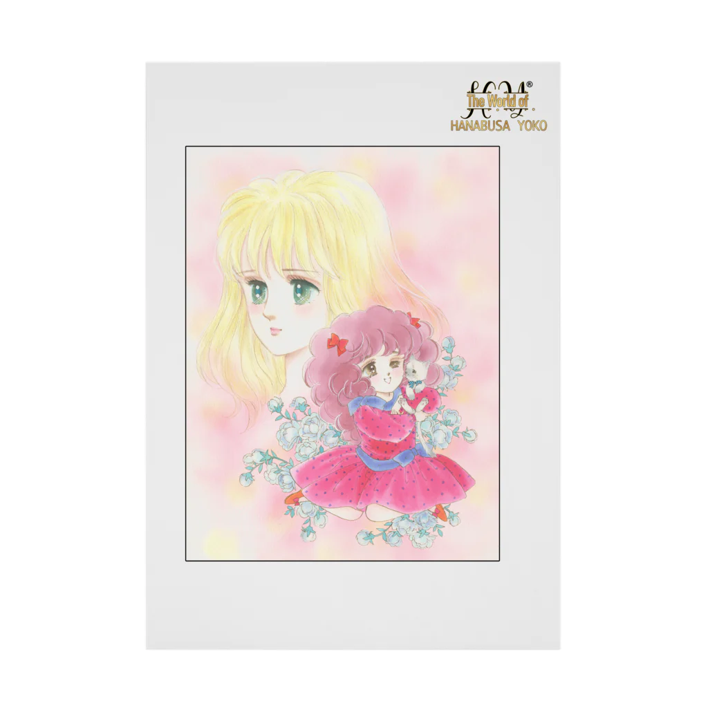 EtayoriDotcomのETS 004 Hanabusa Stickable Poster