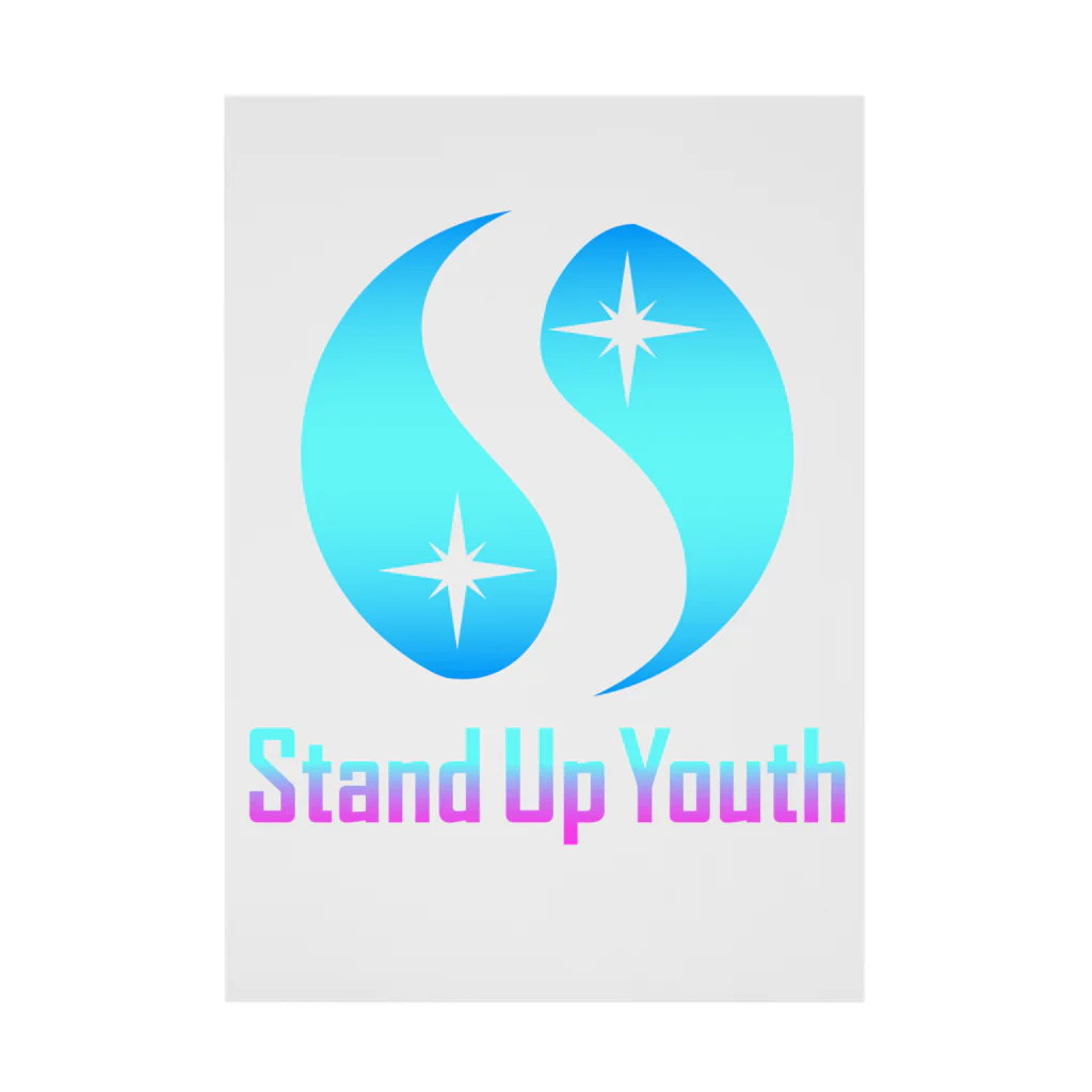 Stand Up Youthのスタユーグッズ 吸着ポスター