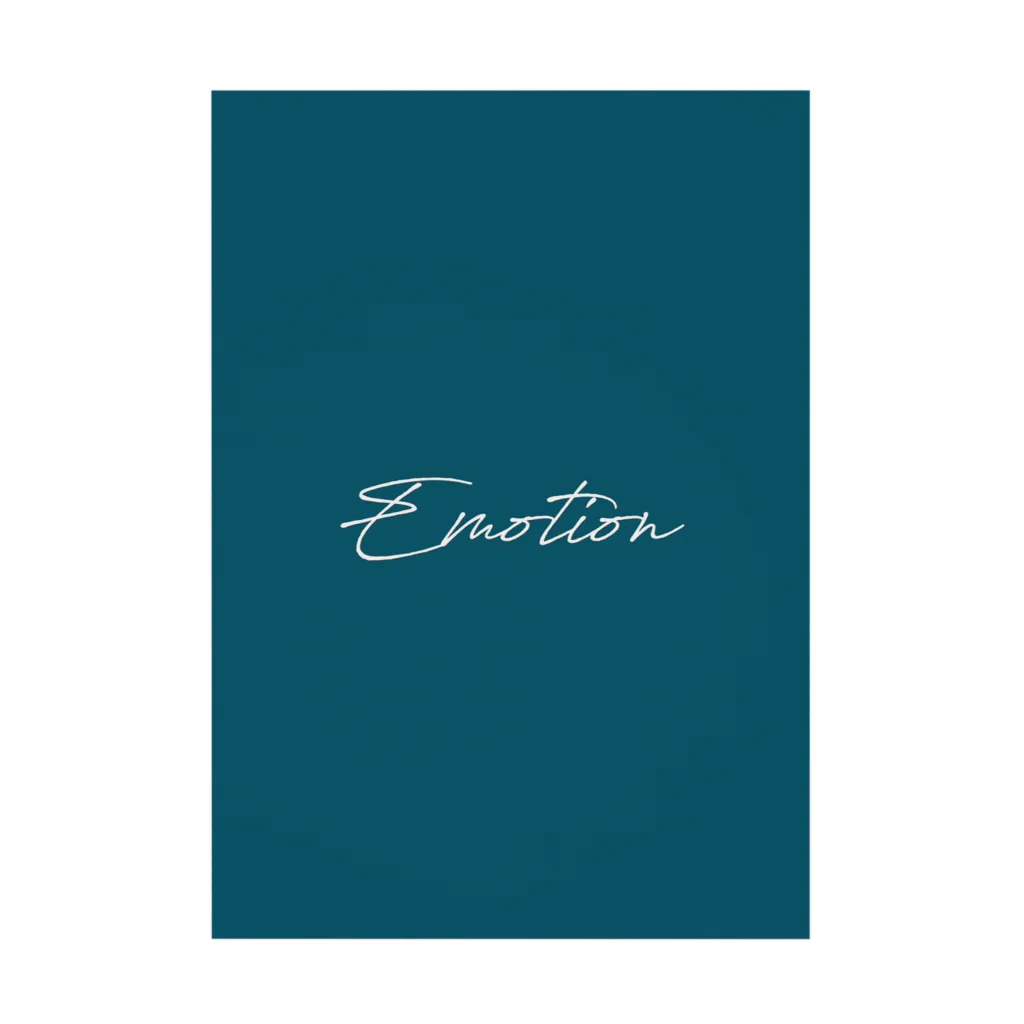 emotionのemotion公式グッズ Stickable Poster