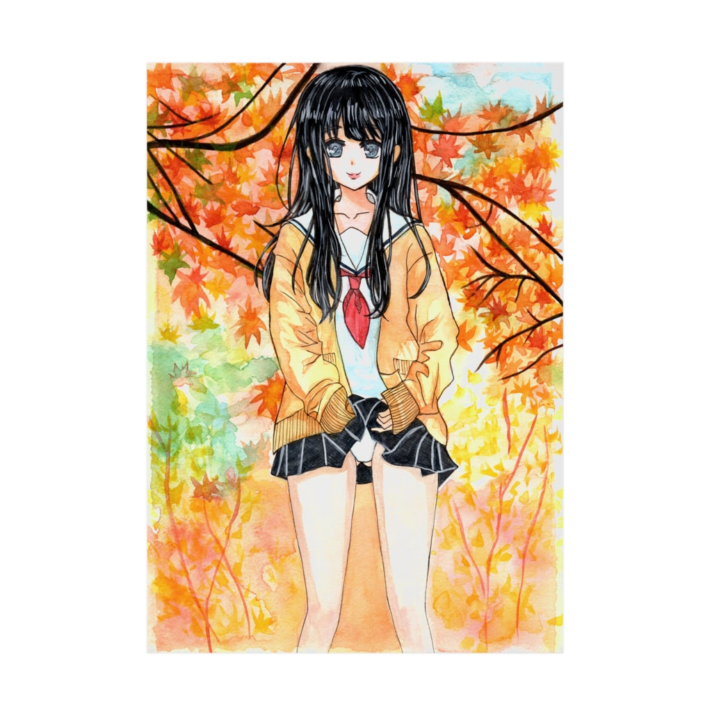 聲の形 植野直花 Stickable Poster By ゚がーべらめらん ゚ Staflo Suzuri 聲の形 植野直花 Stickable Poster By ゚がーべらめらん ゚ Staflo Suzuri