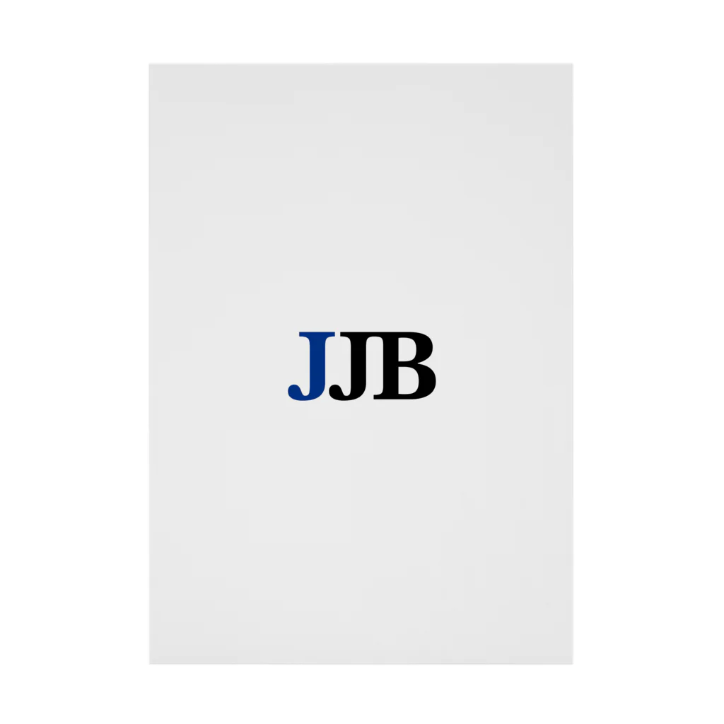 JJブラザーズのJJBシンプルグッズ Stickable Poster