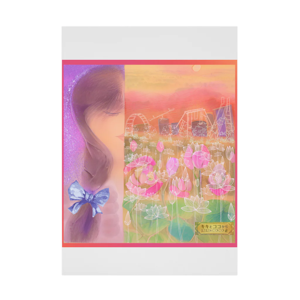 キキとココからのMy lost memories／Rebirth Stickable Poster