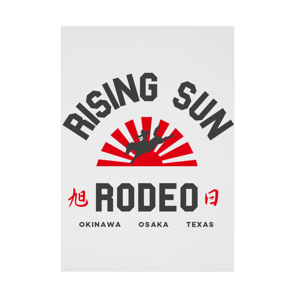 RisingSunRodeoのライジングサン・ロデオSPORT 吸着ポスター