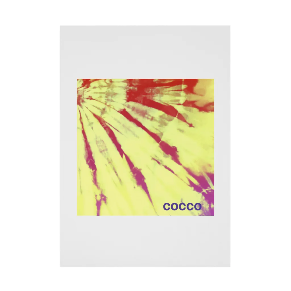 こっこさんのCOCCO•D4 Stickable Poster