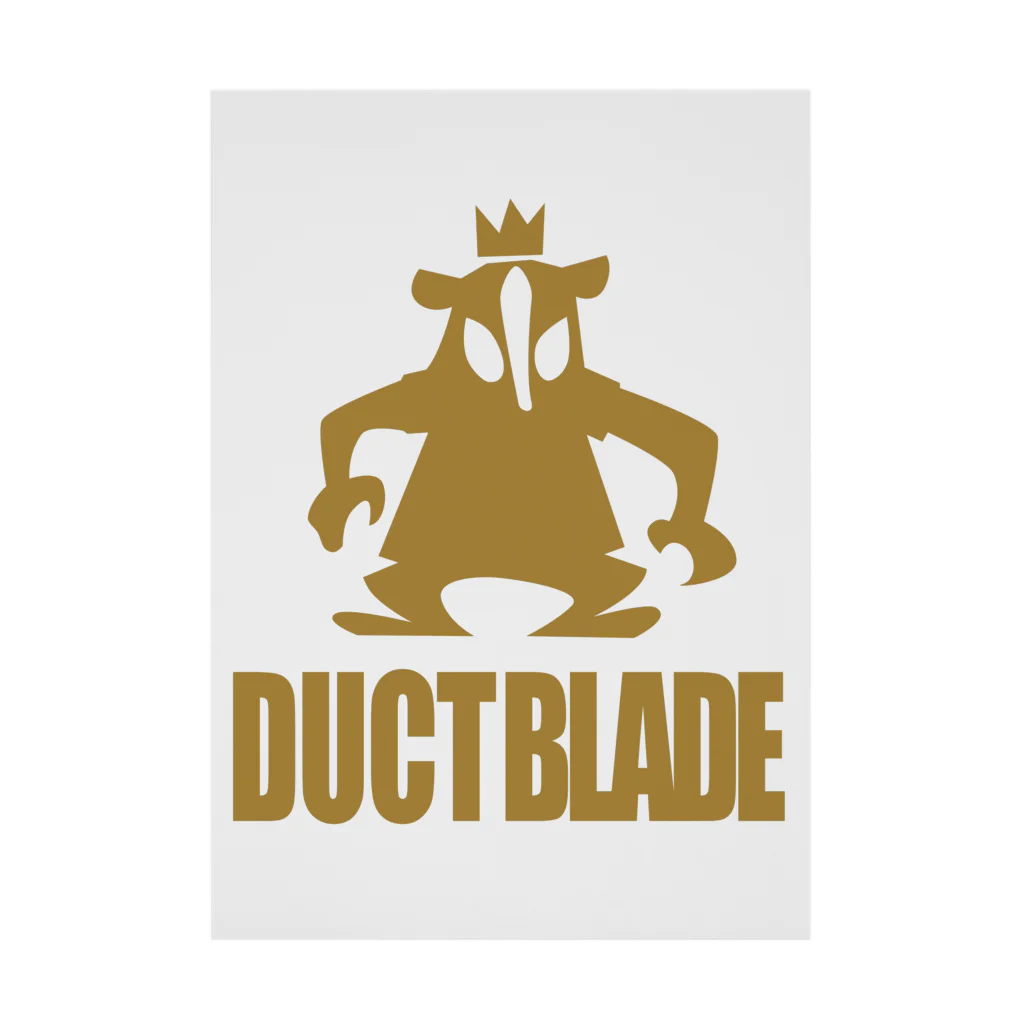 ductbladeのDUCTBLADE 吸着ポスター