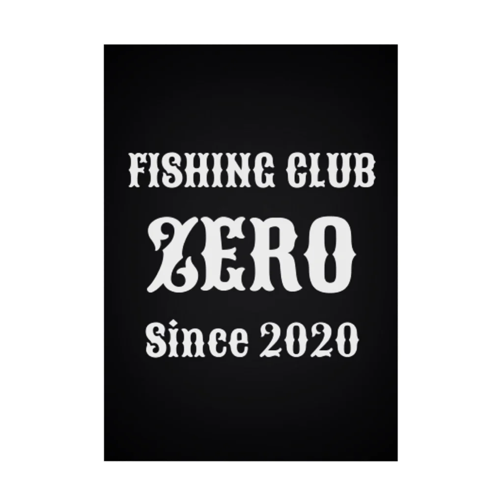 ZERO OfficialのZERO LOGO Stickable Poster