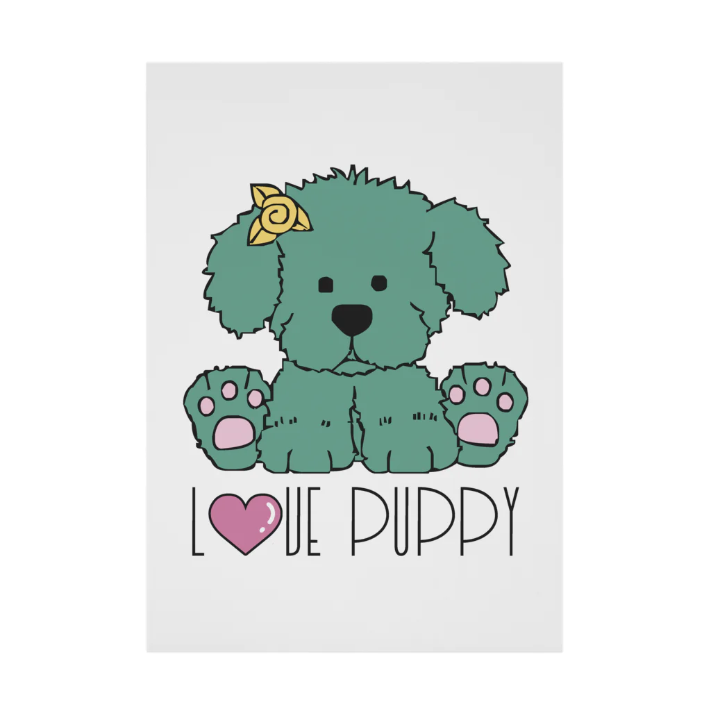 JOKERS FACTORYのPUPPY Stickable Poster