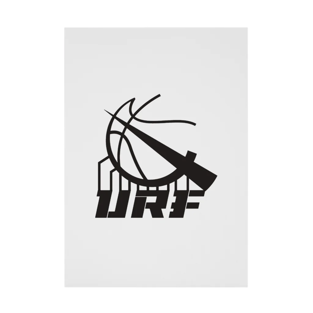 team URFのteamURF　公式グッズ 吸着ポスター