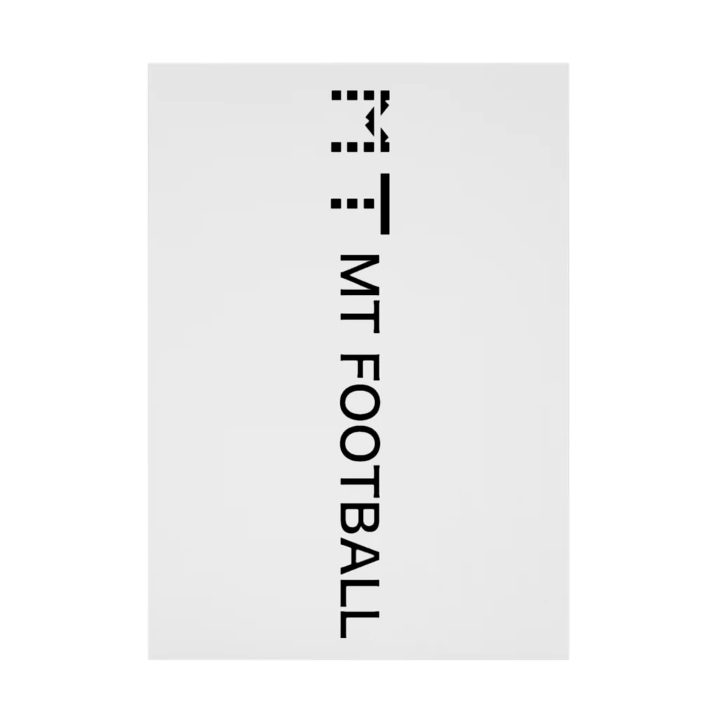 MT FOOTBALL STOREのMT FOOTBALL Stickable Poster