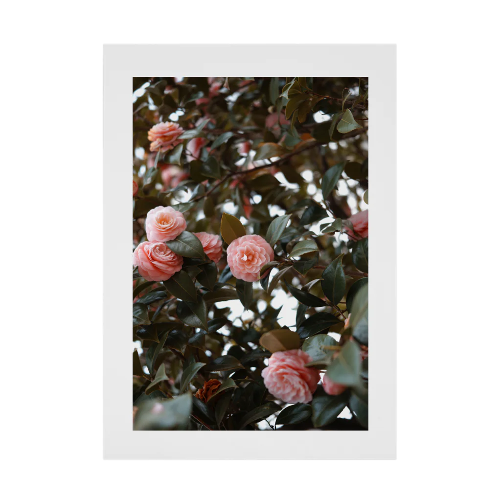 guu.の花の縁 Stickable Poster