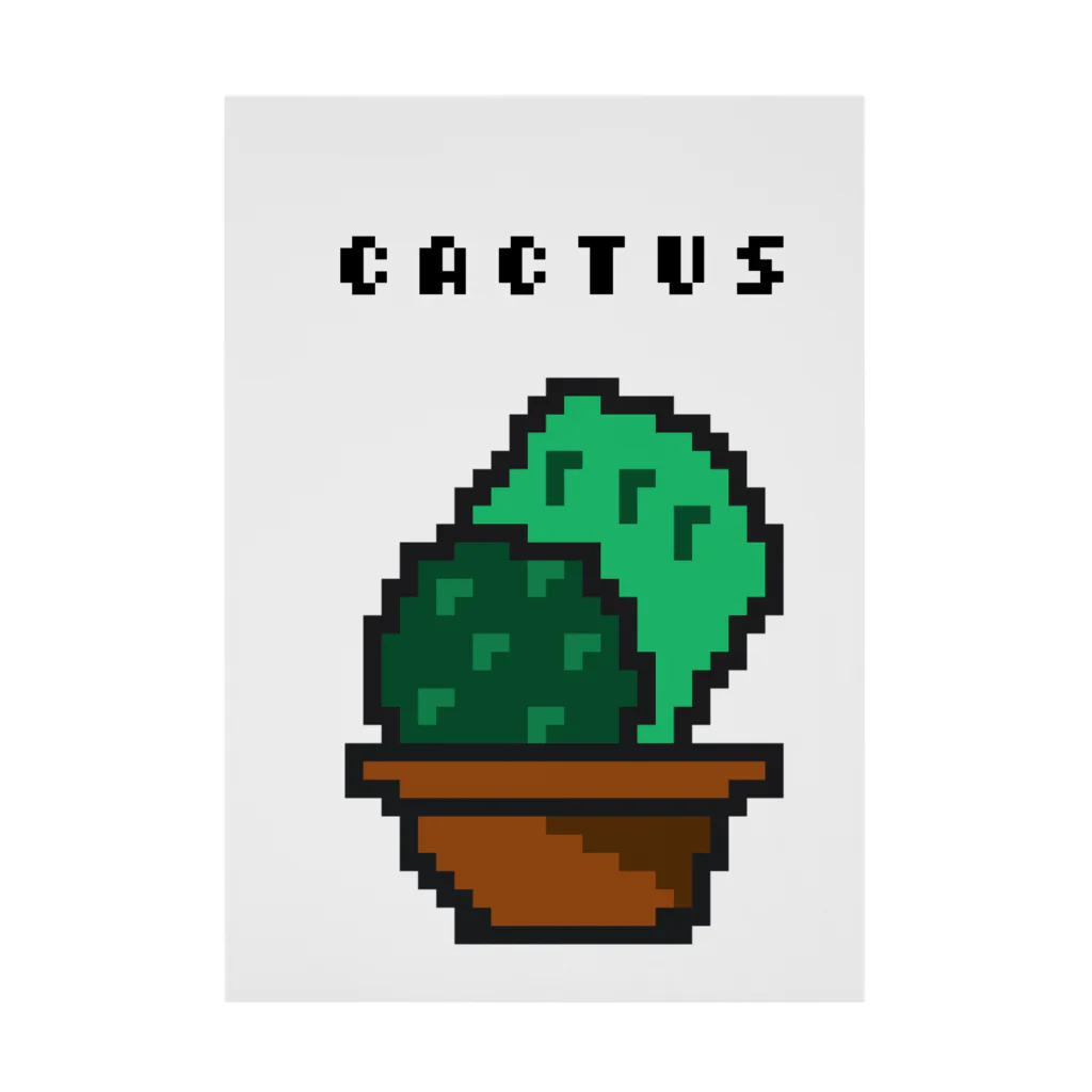 よなぴーのCACTUS 吸着ポスター