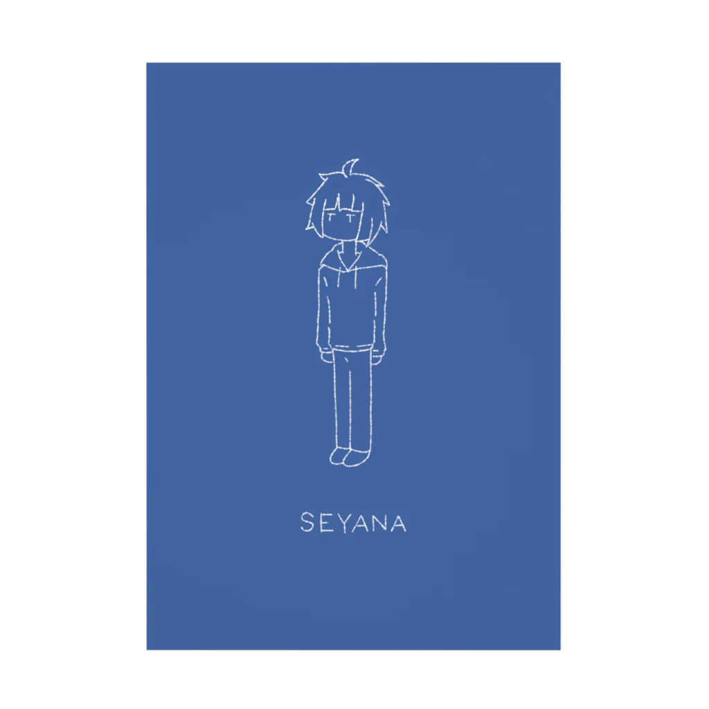 白桜/ﾊｸﾗのSEYANA Stickable Poster