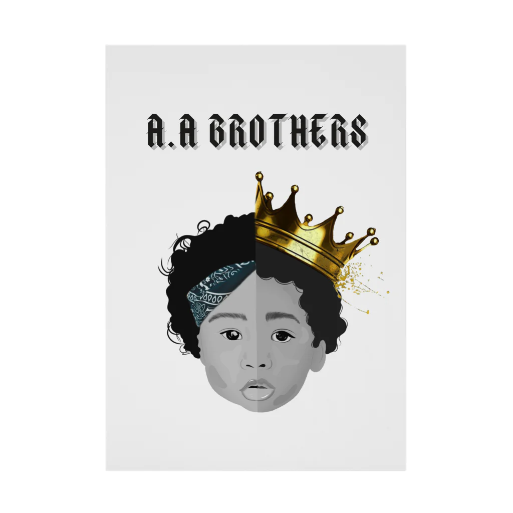 ohmygifts_IllustrationsのA.A BROTHERS 吸着ポスター