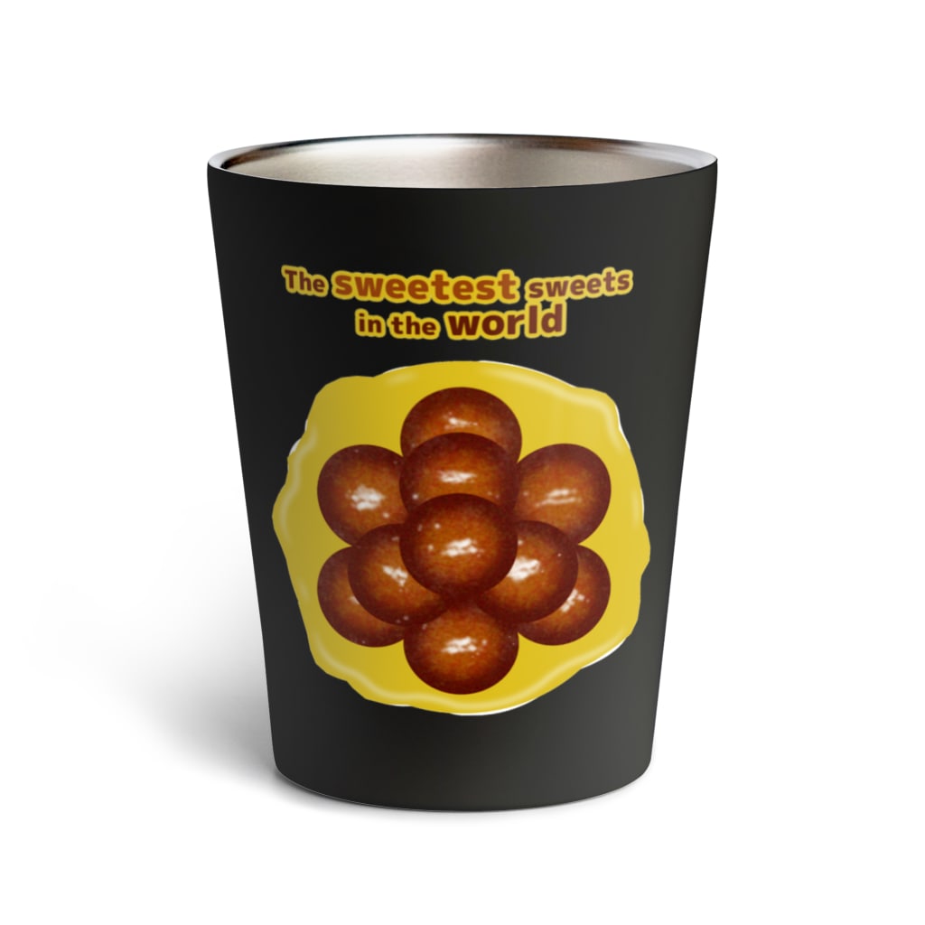 世界一甘いお菓子 Thermo Tumbler By Cosmicatirom Suzuri