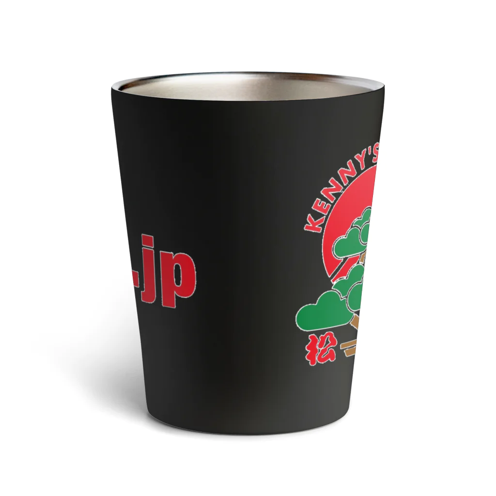 クリケットおじさんの店[Kenny's Shop]のKenny's Japan Cricket 盆栽_01 Thermo Tumbler