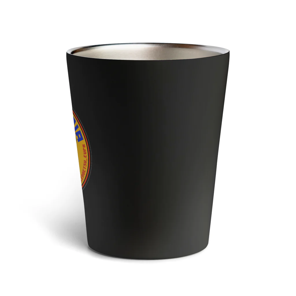 つきとかわせみのおべもっち Thermo Tumbler