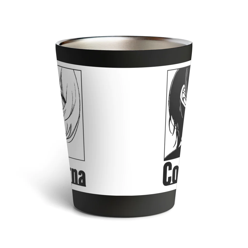 ヅクの店のコッキヌスくん&ブルーノくん Thermo Tumbler