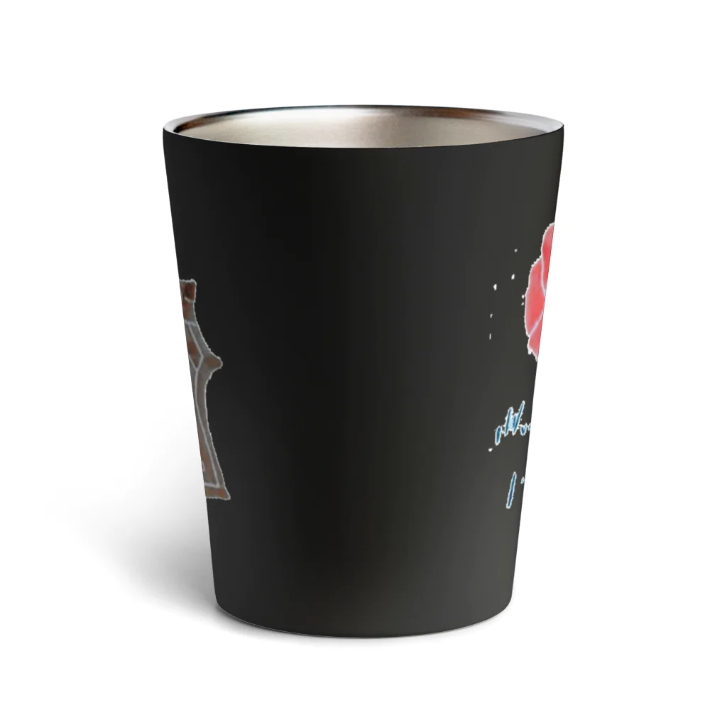 ENFAB DESIGN WORKSのレッドローズ-2 Thermo Tumbler