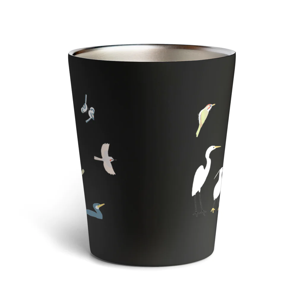 piro piro piccoloのトリミノススメ Thermo Tumbler