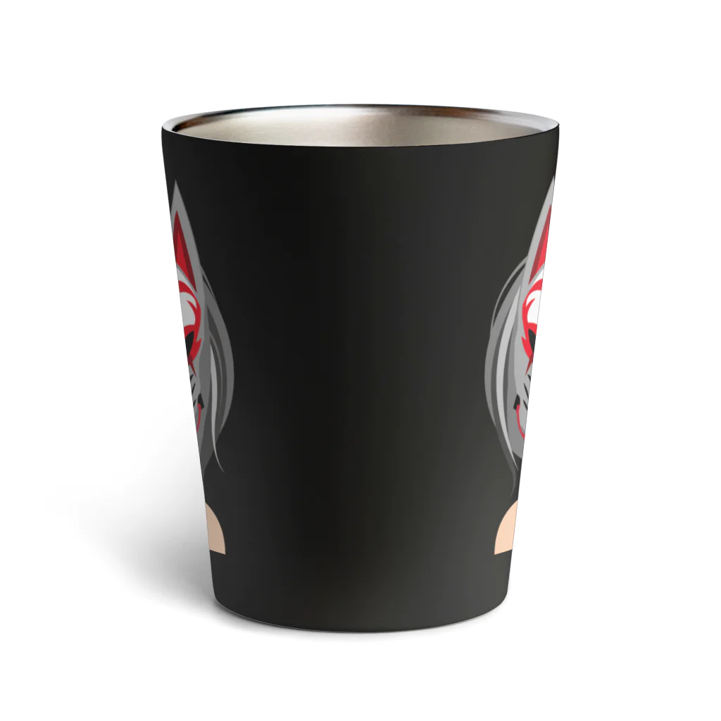 月が輝くこんな夜にの狐兄弟 Thermo Tumbler