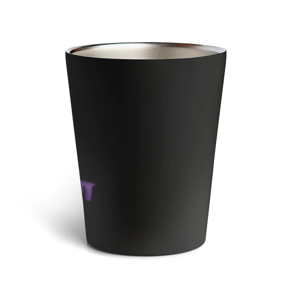 みあまゆあのショートケーキ髑髏添え Thermo Tumbler