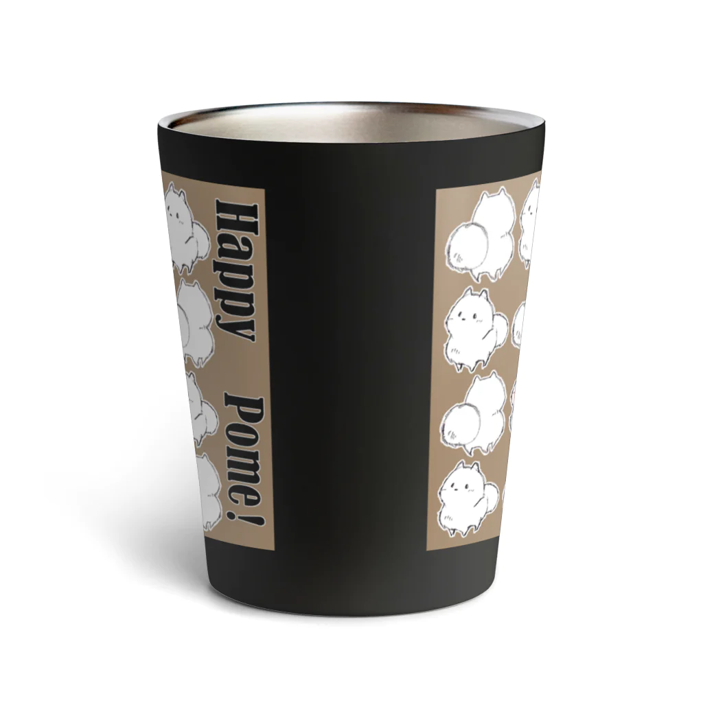 ngw0303のHappyPome！ Thermo Tumbler